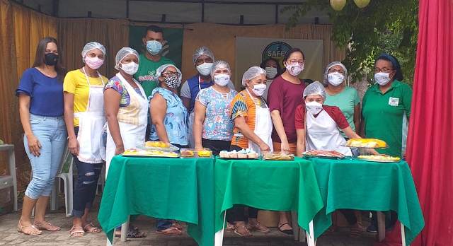 Curso de Produção Caseira de Pães e Bolos foi Realizado na Cidade de José de Freitas-PI