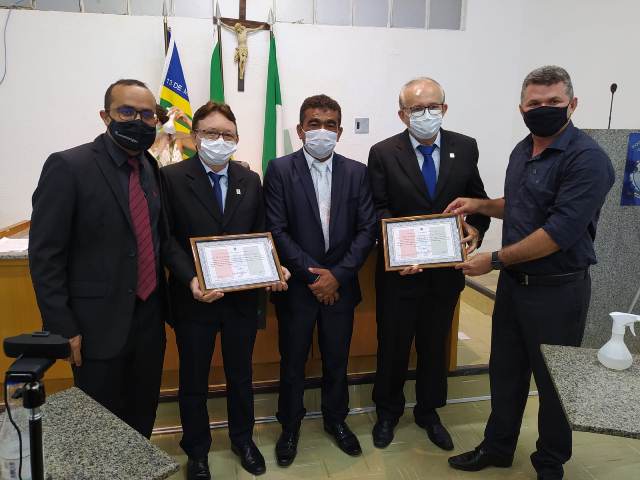 Câmara Municipal de José de Freitas Confere Título de Cidadão(ã) Honorário de José de Freitas