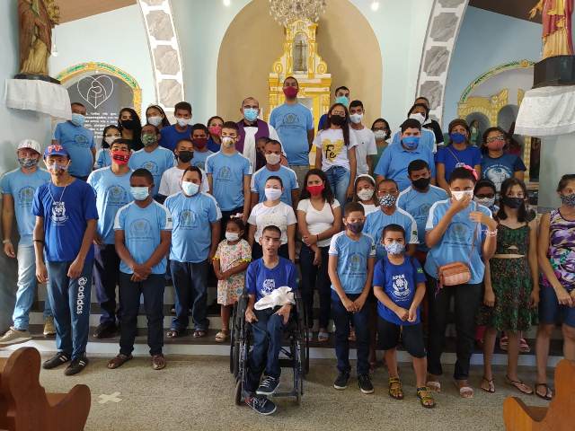 APAE de José de Freitas Finaliza as Atividades de 2021 com Missa e Momento Natalino com Alunos da Escola