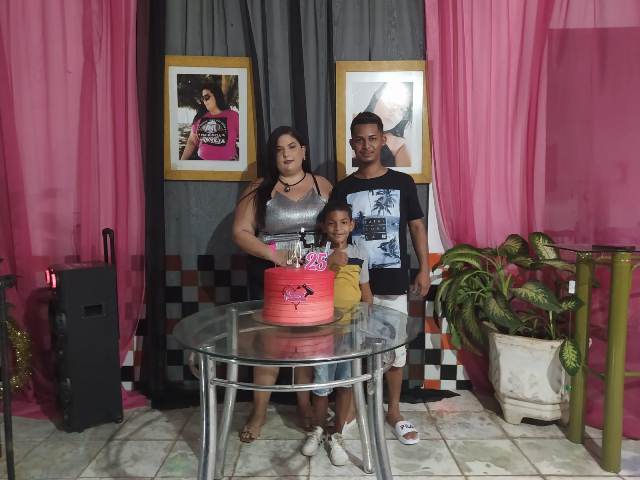 Danielle Craveiro e a Comemoração de seu ano da Prata