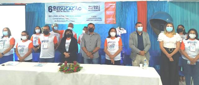 Fórum Municipal de Educação Realiza 6ª Conferência Municipal de Educação, Em Parceria com a Secretaria Municipal de Educação