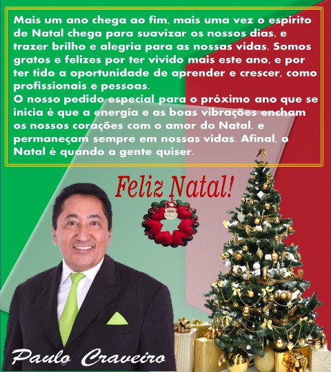 Mensagens de Natal Personalizadas