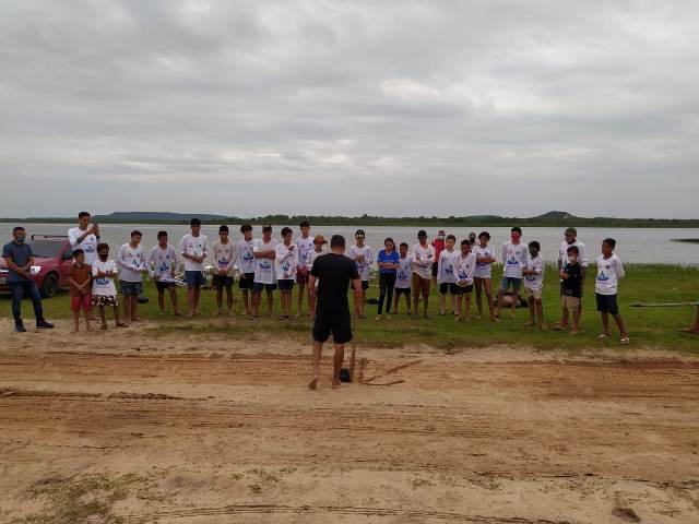 Escola de Canoagem Iporanga  Inicia Atividades de 2022