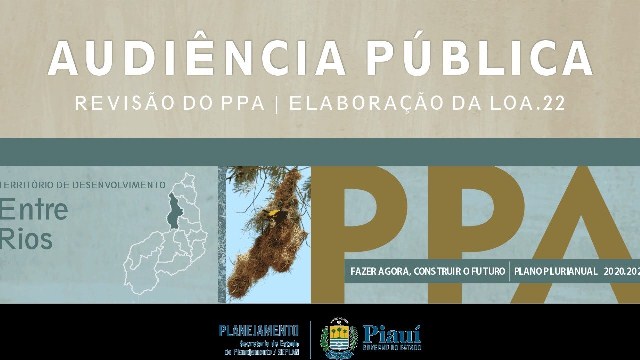Assembleia Municipal de Recomposição do Conselho de Desenvolvimento Territorial Sustentável do  Entre Rios