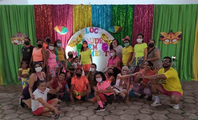 Programa Saúde em Movimento em Ritmo de Carnaval