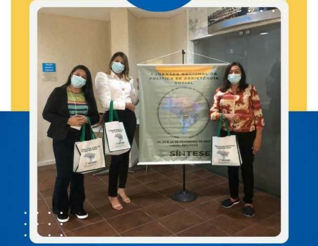 Secretária da SEMAC Participa da I Jornada Nacional da Política da Assistência Social