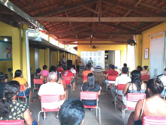 APAE-José de Freitas Realiza Reunião com Pais de Alunos para Falar do Retorno das Aulas