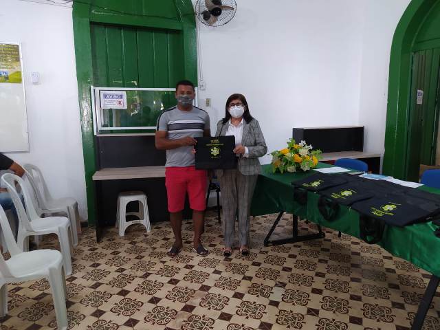 Secretária de Educação Reúne Motoristas e Monitores e Organiza Programação para o Retorno das Aulas Presenciais na Área dos Transportes