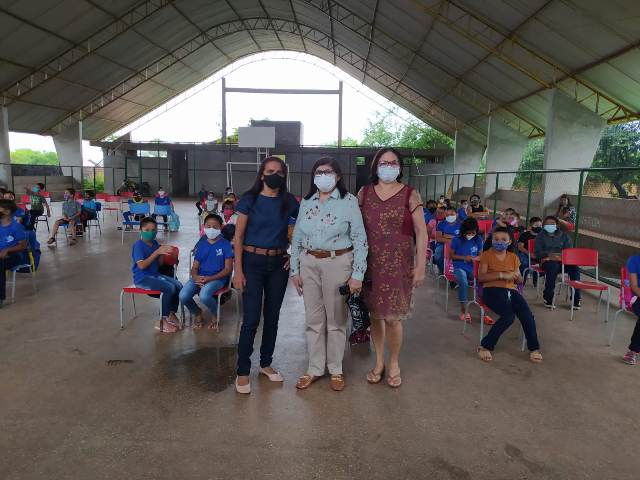 Secretaria de Educação de José de Freitas-PI Iniciou as Aulas de Forma Presencial Neste dia 03 de Março