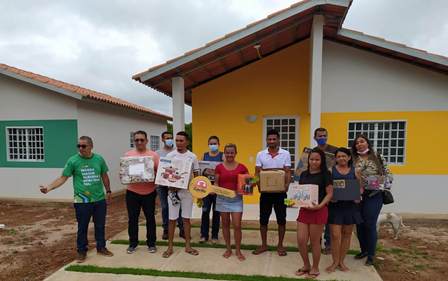 A Construtora Gavilla & Imobiliária JJ Vieira  Entregam a Primeira Etapa do Residencial Cidade Nova na Cidade de José de Freitas-PI