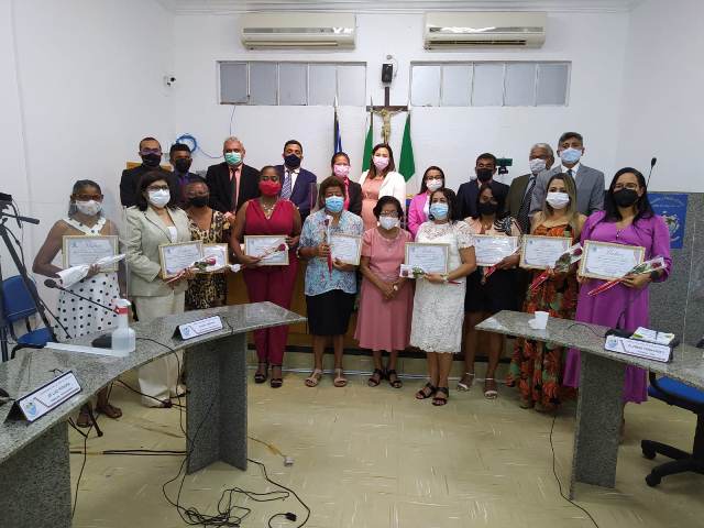 Câmara Municipal de José de Freitas Faz Homenagem às Mulheres em Sessão Solene