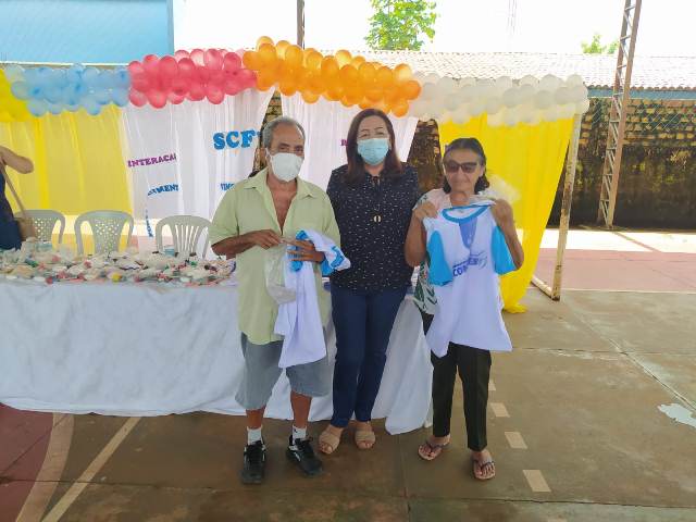 SEMAC Realiza  Reabertura das Atividades Presenciais  do SCFV na Comunidade Ema