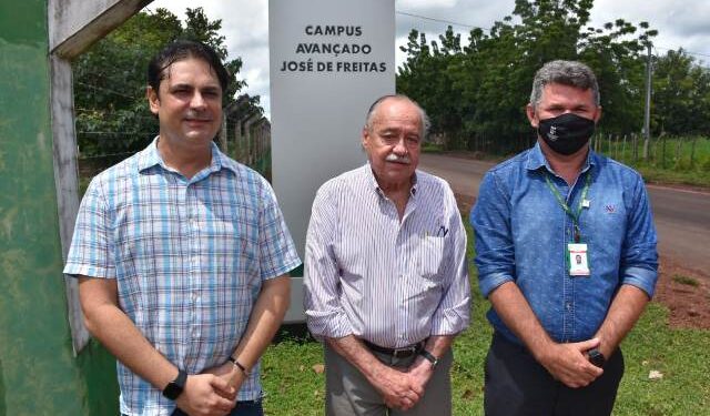 Equipe do Sebrae, IFPI e Prefeitura de José de Freitas tratam de parcerias sobre Educação Empreendedora e Turismo