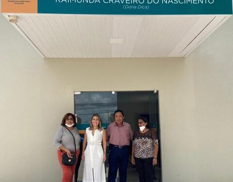 Sra. Raimunda Craveiro do Nascimento (D.Dica) é Homenageada na Comemoração dos 144 anos da Cidade de José de Freitas (In memoria)