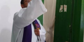 Missa em Ação de Graças é Celebrada na Secretaria de Educação de José de Freitas nesta Terça-feira Santa