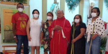 Escola Ferdinand Freitas Organiza Procissão de Ramos para Igreja de N. S. do Rosário