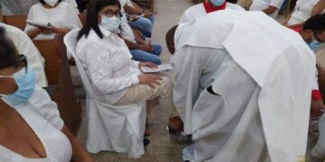 Missa do Lava Pés (Ceia do Senhor)