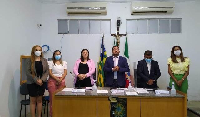 Câmara Municipal de José de Freitas em Sessão Extraordinária Instalou e deu Posse a “Procuradoria da Mulher”