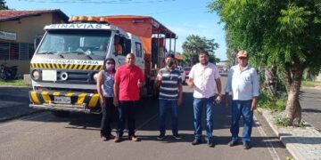 Cidade de José de Freitas Recebe Melhorias na Sinalização de Transito Vertical e Horizontal