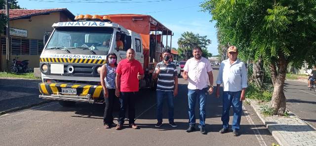 Cidade de José de Freitas Recebe Melhorias na Sinalização de Transito Vertical e Horizontal