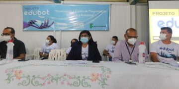 Secretaria de Educação de José de Freitas em Parceria com IFPI Implanta Projeto EduBot em Escolas Públicas Municipais