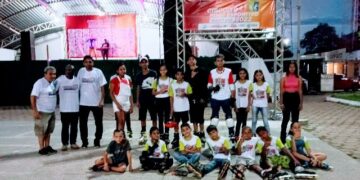 Patins JF é Destaque no Circuito Piauí Esportivo de Norte a Sul