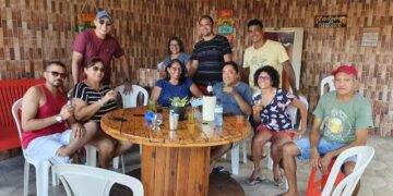 Grupo de Amigos para Sempre Realizam Confraternização