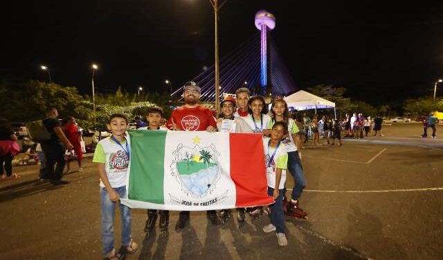 Patins JF Participa da Corrida de Patins-  Seminário Entre Rios em Teresina
