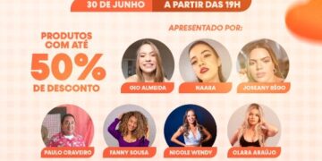 Grande Live Especial Arraiá de Liquidação da Valentina Calçados