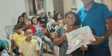 Vereador Roberval Santos Realiza Festividade para Homenagear as Mães na Comunidade Passagem das Emas