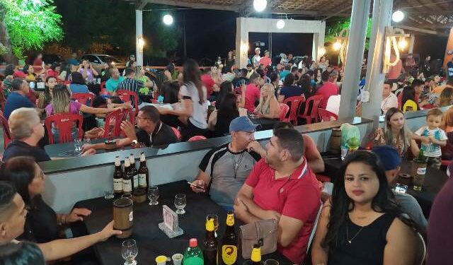 Grande Inauguração do “Brasa’s Restaurante”Sucesso Total com Boas Atrações e Excelente  Público