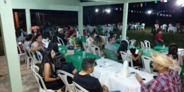 Grupo Politico Unidos Por José de Freitas Realiza seu 1º Arraiá no SINDIPESCA