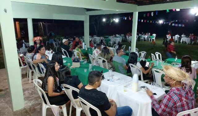 Grupo Politico Unidos Por José de Freitas Realiza seu 1º Arraiá no SINDIPESCA