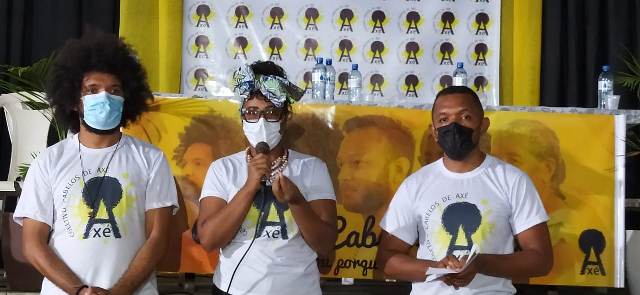 Solenidade de Lançamento do Coletivo Cabelos de Axé: “Eu Sou Porque Nós Somos”