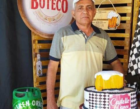 Vereador Castelo Comemora a Chegada de seus 60 anos em Alto Estilo