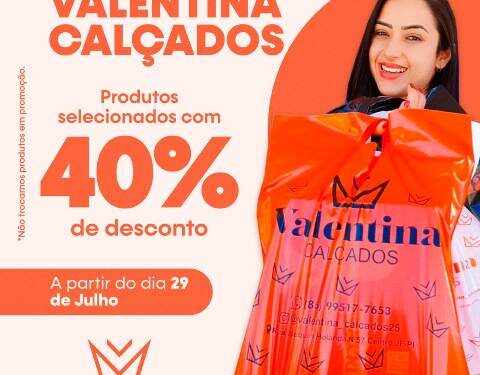 Super Promoção – Outlet Valentina Calçados