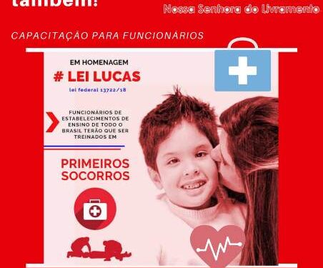 IENSLI Realiza Capacitação de Primeiros Socorros (Lei Lucas)