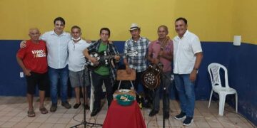 Prefeito Roger Linhares Prestigia Grande Show de Viola