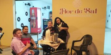 Super Noite de Show no Bistrô Flor de Sal com George Hendryx e Convidados