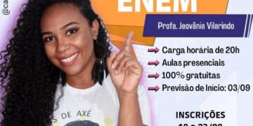 Redação Focada – “Curso de Redação Enem 2022”- Participe