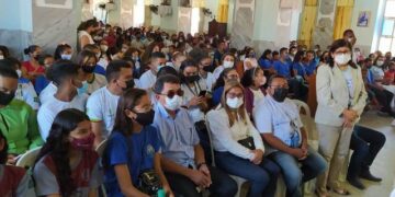 A 6ª Noite de Novena do Festejo de Nossa Senhora do Livramento com a Missa em Ação de Graças pela Educação