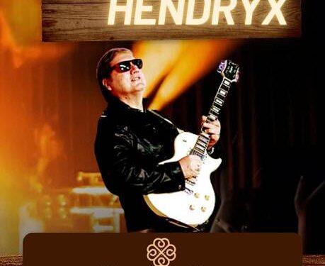 GEORGE HENDRYX NESTE SÁBADO 06 NO FLOR DE SAL