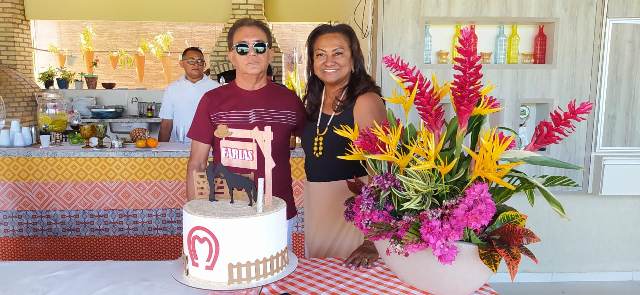 JP Farias e a Comemoração de seu Natalício