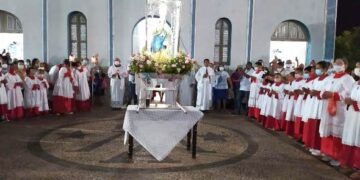 A Chegada e Abertura do Festejo de Nossa Senhora do Livramento