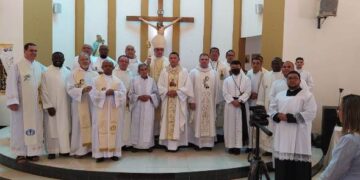 Ordenação Presbiteral do Diácono Jefferson Miranda da Silva, OMI