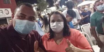 Deputada Elisângela Moura Prestigia a 8ª Noite do Festejo de Nossa Senhora do Livramento (STTR e Lavradores)