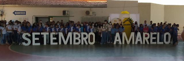 Secretaria de Saúde Trabalha Ações Voltadas para o “Setembro Amarelo”