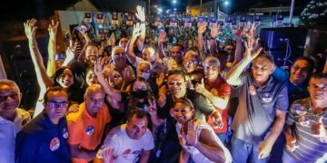 Capitão Fábio Abreu Faz Lançamento de sua Campanha na Cidade de José de Freitas