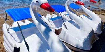 Barragem do Bezerro na Cidade de José de Freitas agora conta com passeio de pedalinhos