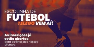 Empresa de Internet “Telego Net”Lança Projeto Escolinha de Futebol para Crianças